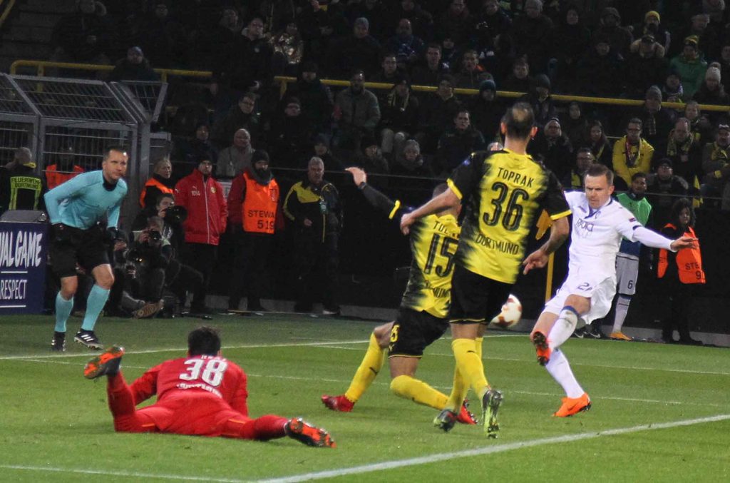 ilicic atalanta-dortmund