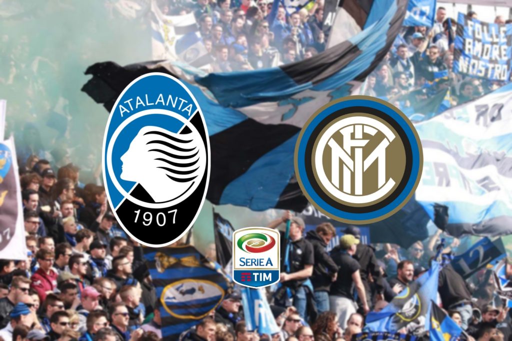 Atalanta Inter copertina per diretta
