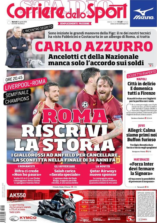 Corriere Sport 24 aprile