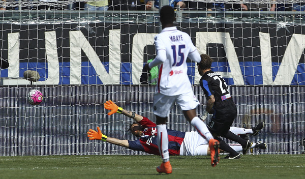 Diamanti in gol col Bologna, 20 marzo 2016