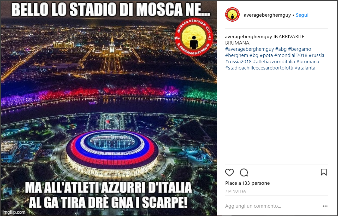 Average Berghem Guy Luzhniki Stadium