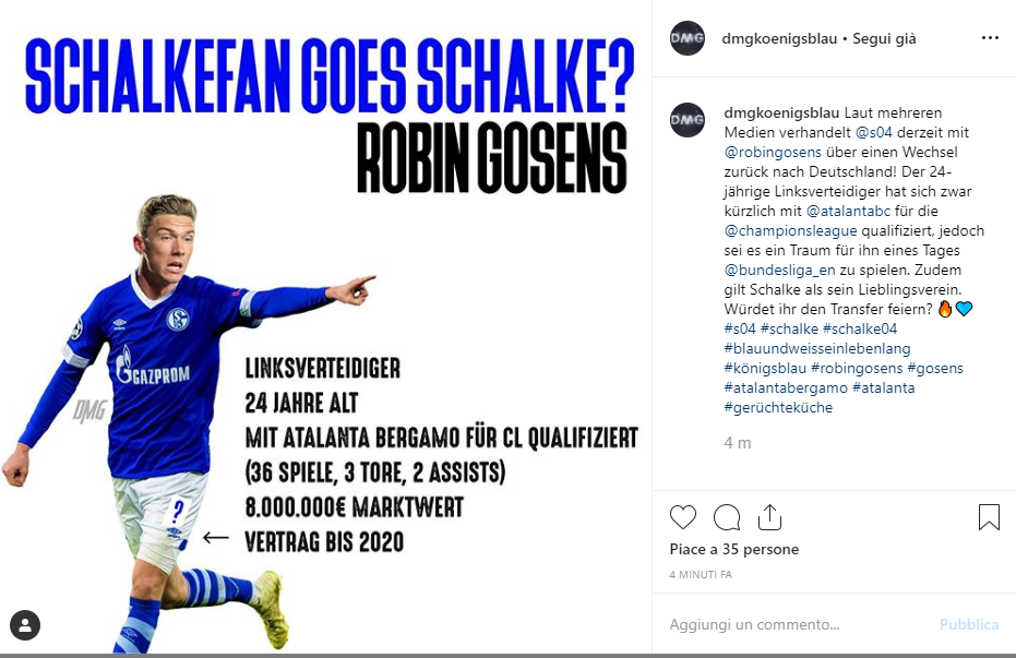 Gosens Schalke