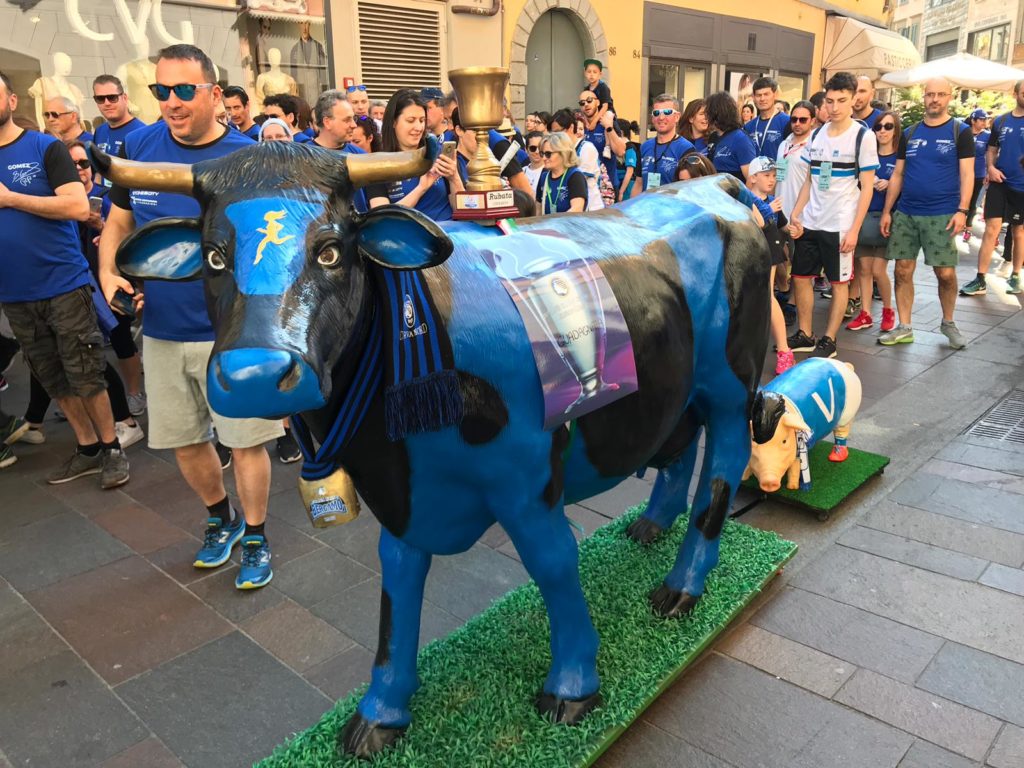 camminata nerazzurra