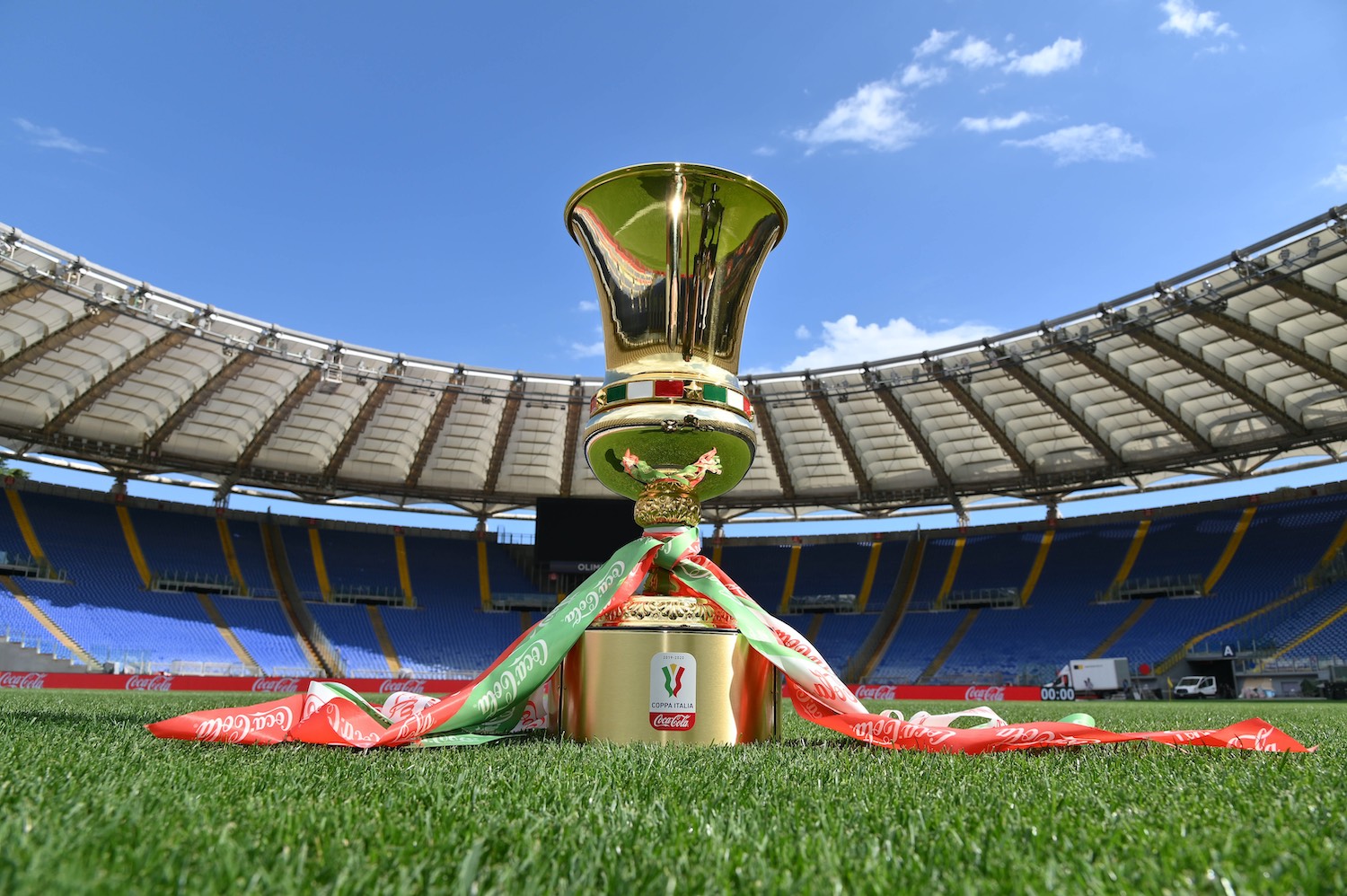 Finale Coppa Italia: Annalisa canterà l'Inno di Mameli - Calcio Atalanta