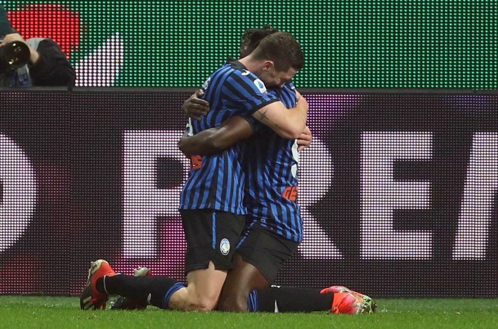 Atalanta-Real Madrid