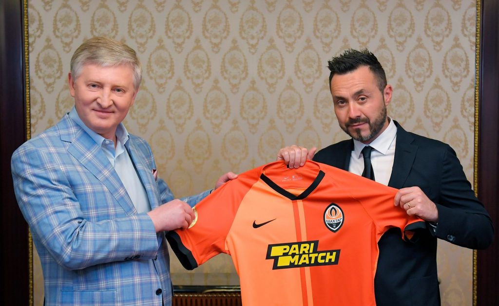 De Zerbi Shakhtar Donetsk