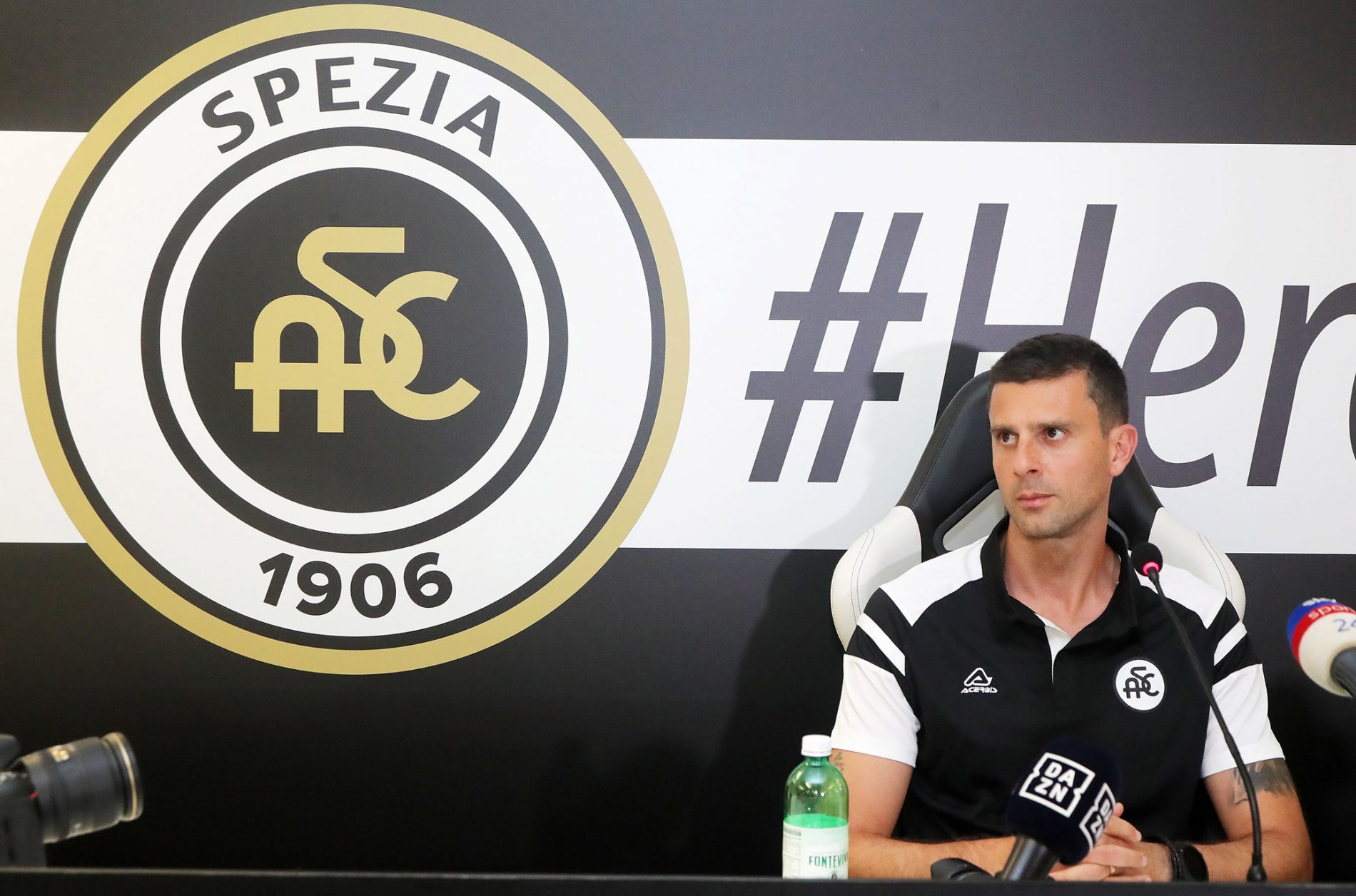 Away pen – Lorenzelli (CalcioSpezia.it): “One point would be pure gold for the Eagles”