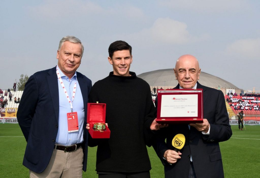 matteo pessina adriano galliani