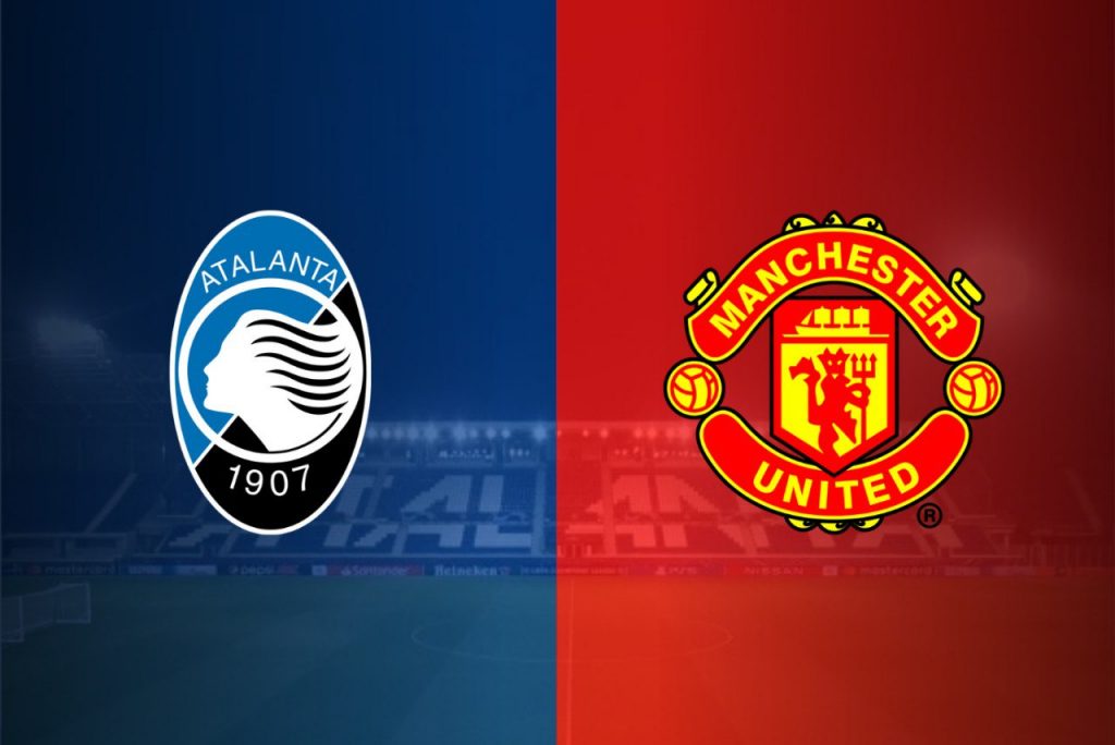 diretta atalanta-manchester united