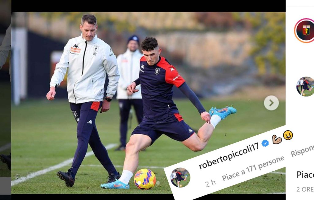 Instagram Genoa FC