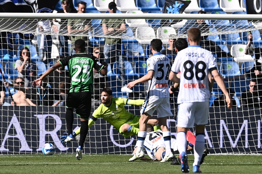 sassuolo-atalanta