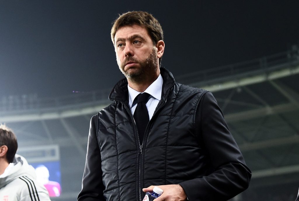 andrea agnelli juventus