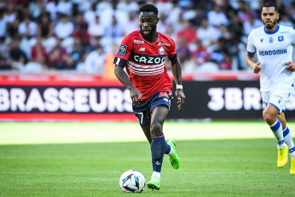 French football Ligue 1 match FOOTBALL – FRENCH CHAMP – LILLE v AUXERRE