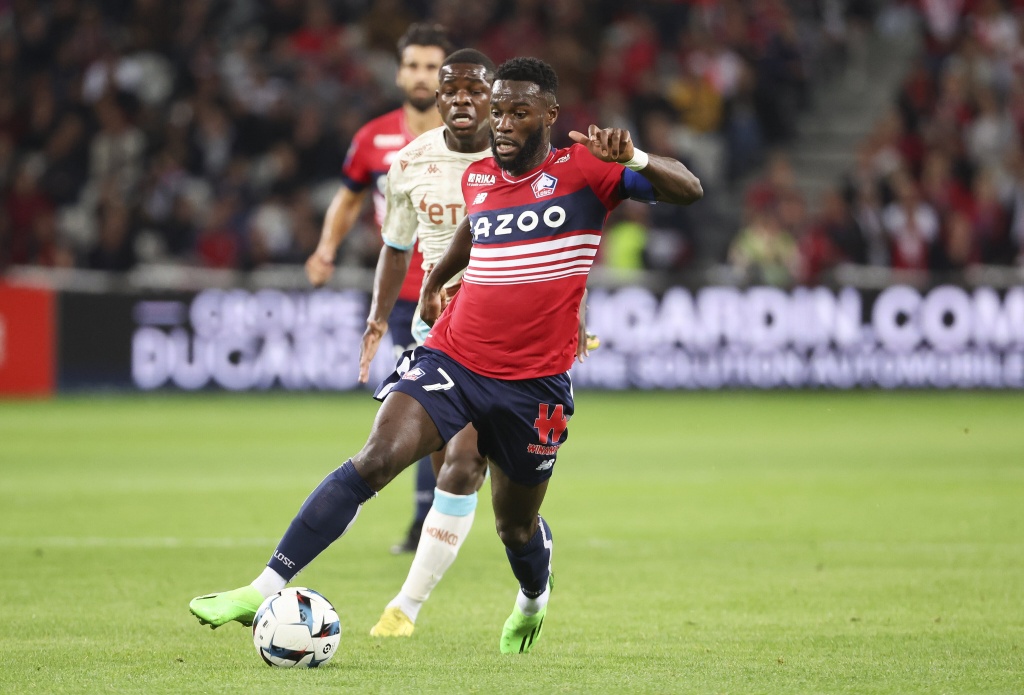 French football Ligue 1 match FOOTBALL – FRENCH CHAMP – LILLE v MONACO