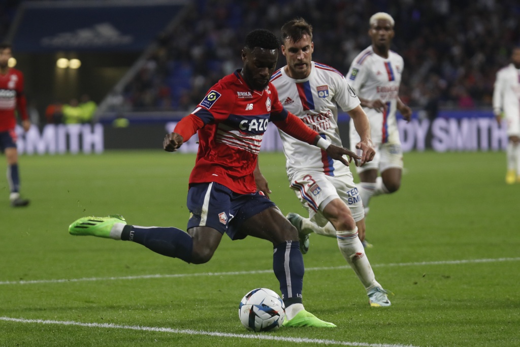 French football Ligue 1 match FOOTBALL – FRENCH CHAMP – LYON v LILLE