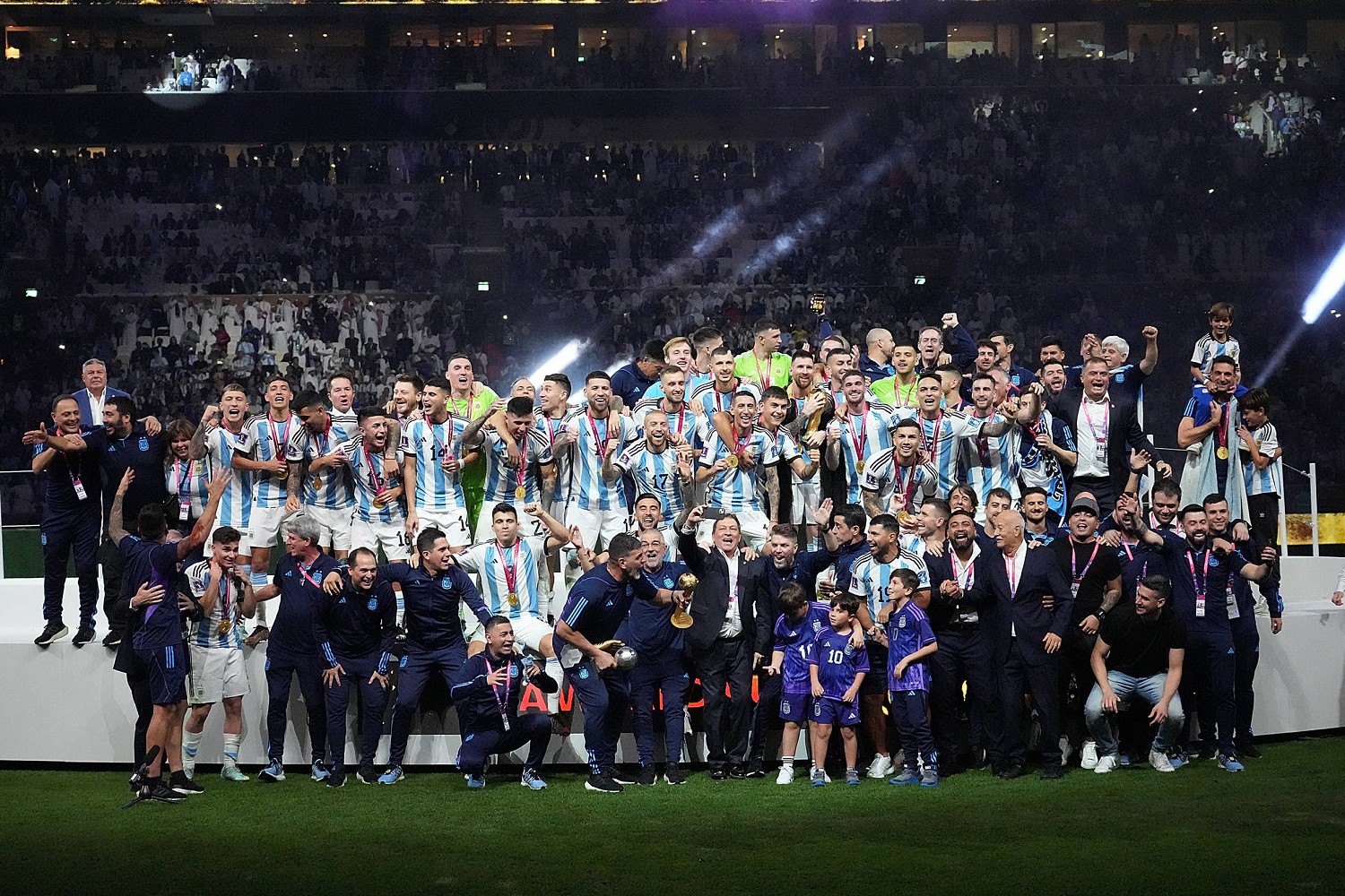 Argentina-Francia finale Mondiali di calcio Qatar 2022