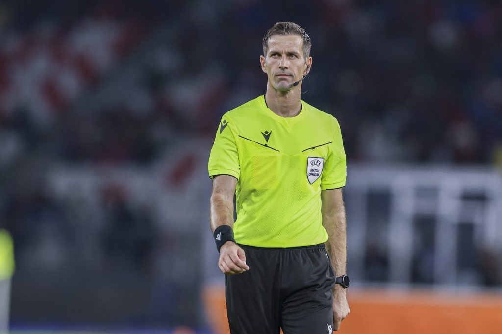 Arbitro Duje Strukan designato per Graz