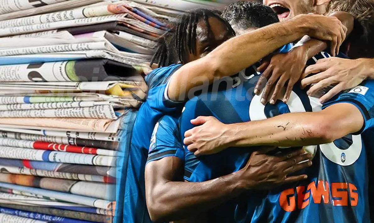 Le prime pagine dei quotidiani sportivi di oggi in edicola: tutti in campo