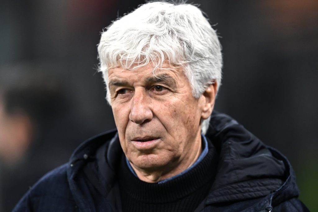 gian piero gasperini atalanta-liverpool