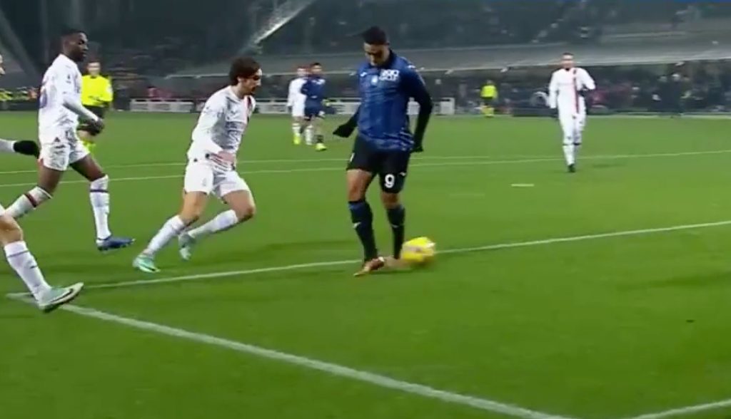 luis muriel tacco milan