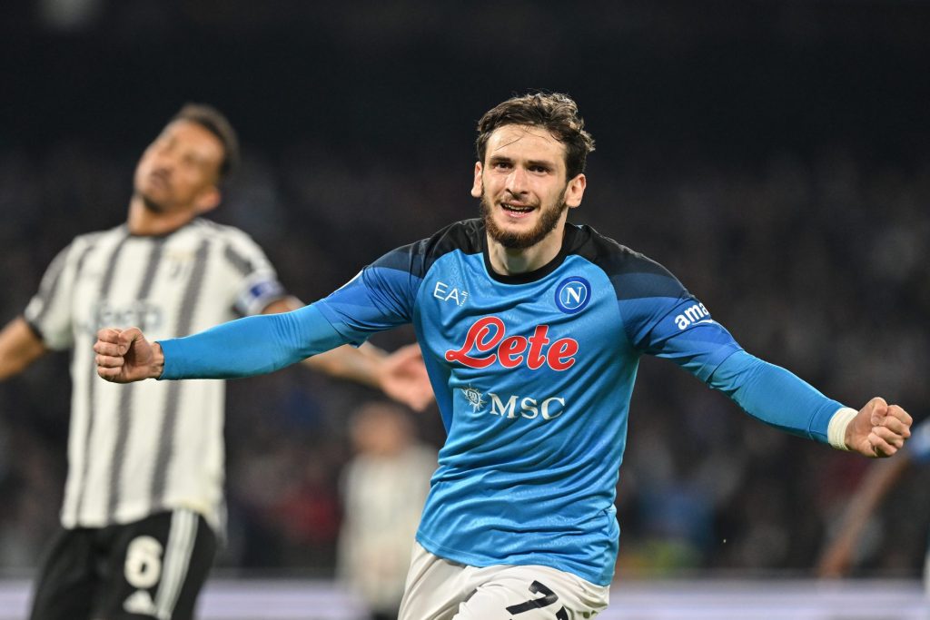 kvaratskhelia napoli-atalanta