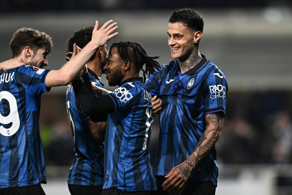 napoli-atalanta gianluca scamacca