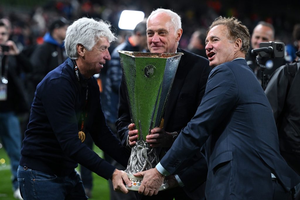 atalanta gasperini percassi pagliuca