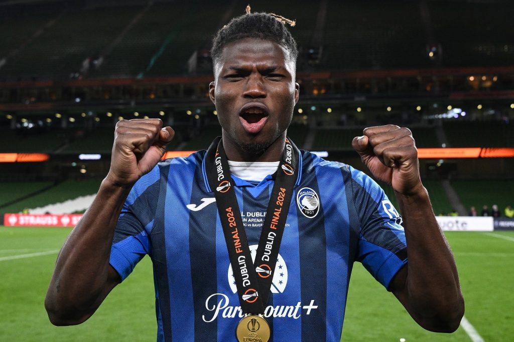 El Bilal Touré dell'Atalanta Bergamasca Calcio