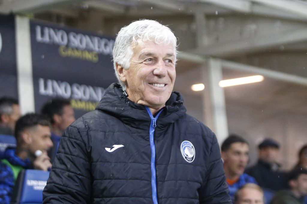 amichevoli atalanta gasperini