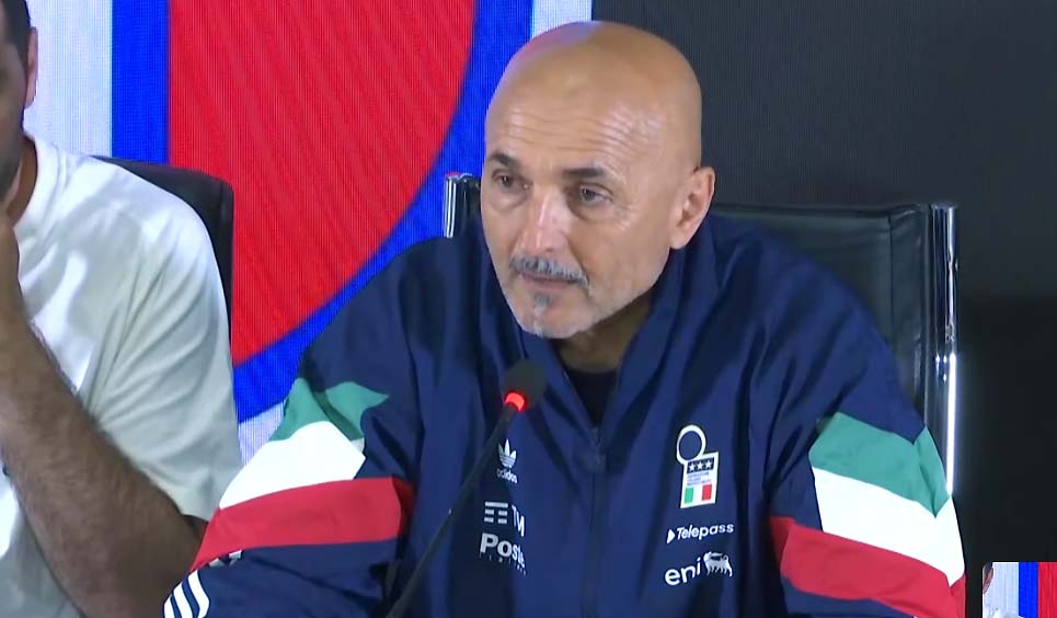 spalletti italia