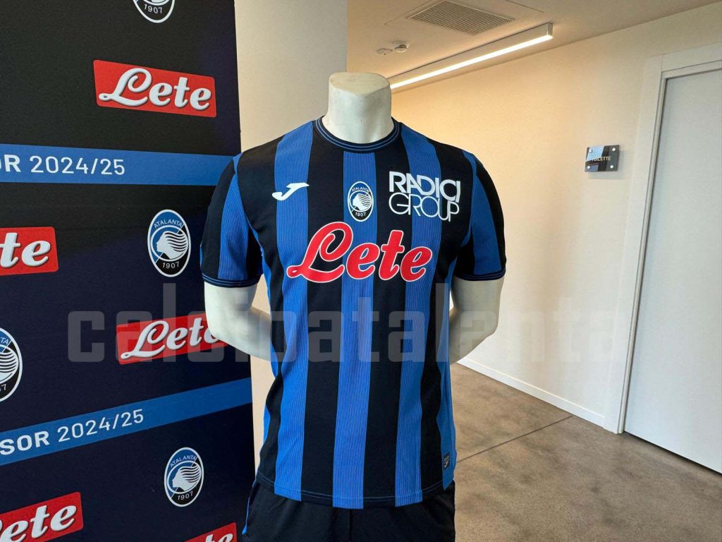 atalanta maglia