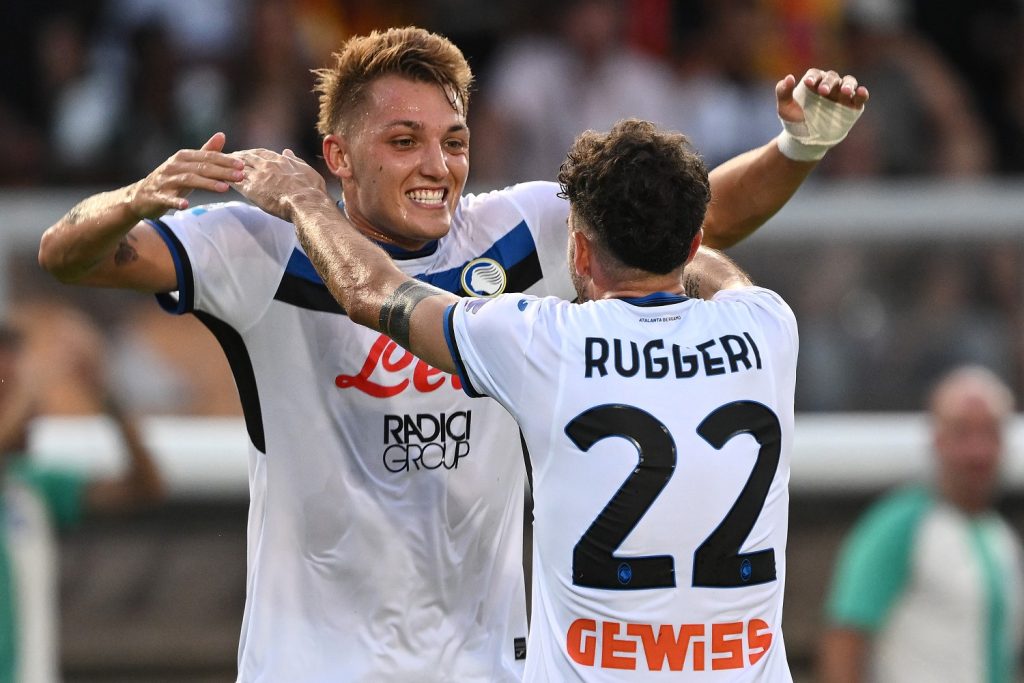 lecce.atalanta 0-4 retegui ruggeri