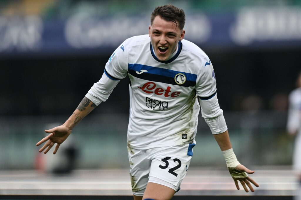 verona-atalanta 0-5 mateo retegui