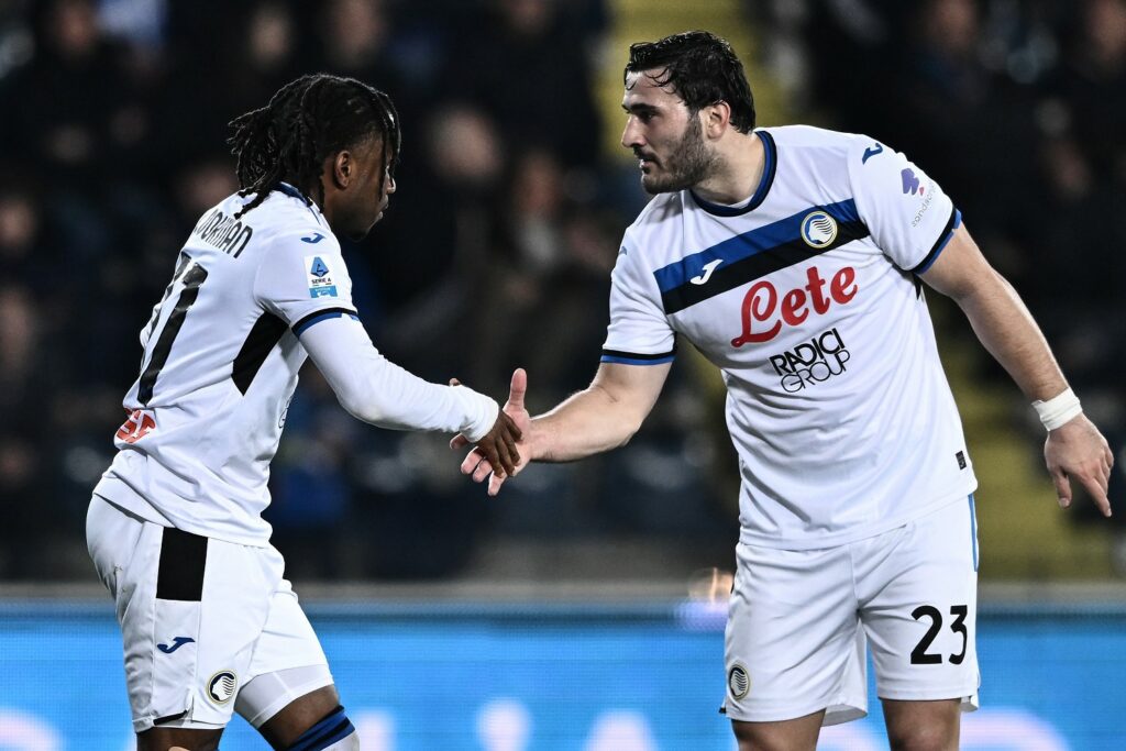 lookman empoli-atalanta 0-5