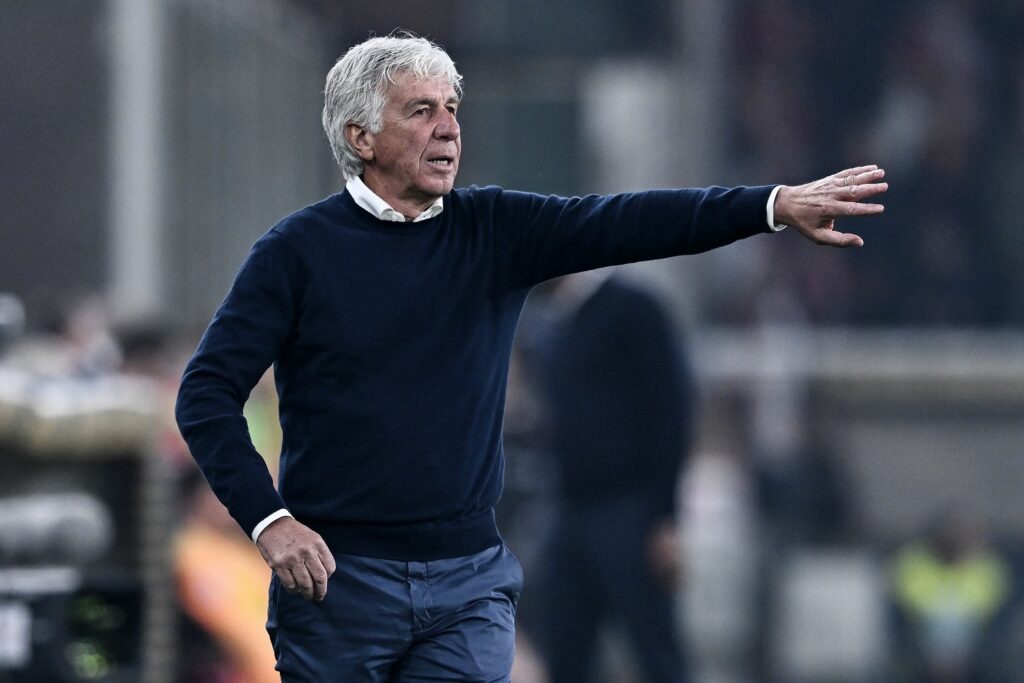 Gian Piero Gasperini dell'Atalanta Bergamasca Calcio