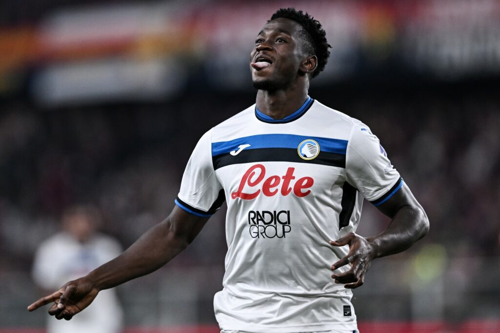 ibrahim sulemana genoa-atalanta 2-3