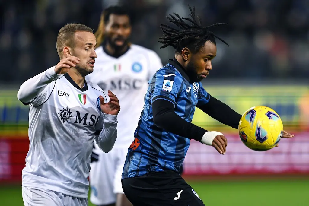 lookman atalanta-napoli