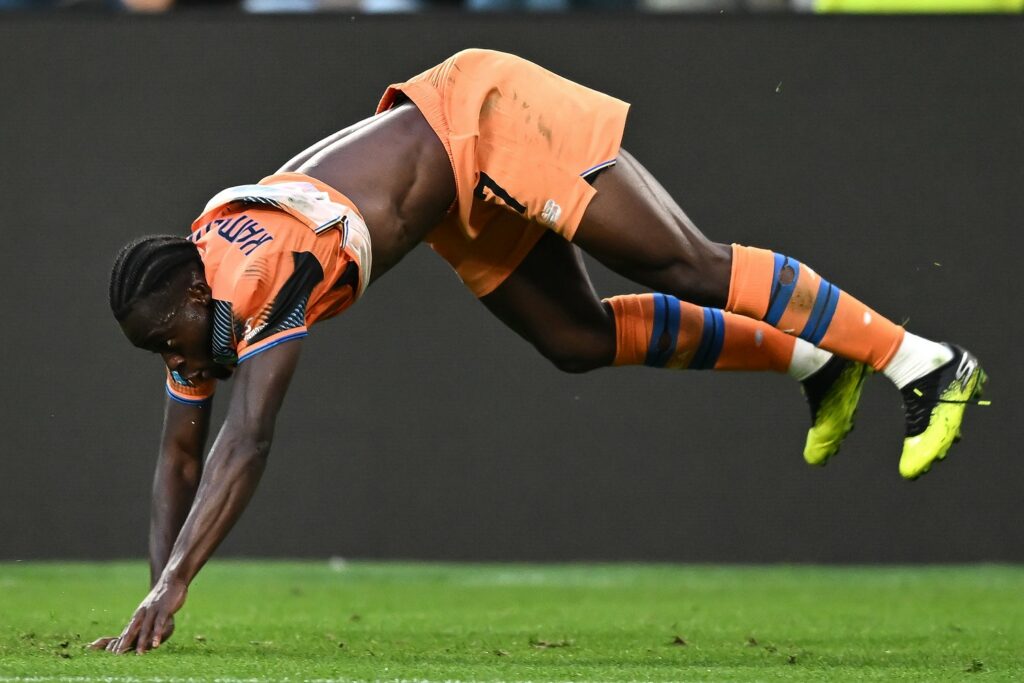 Kamaldeen Sulemana dell'Atalanta Bergamasca Calcio