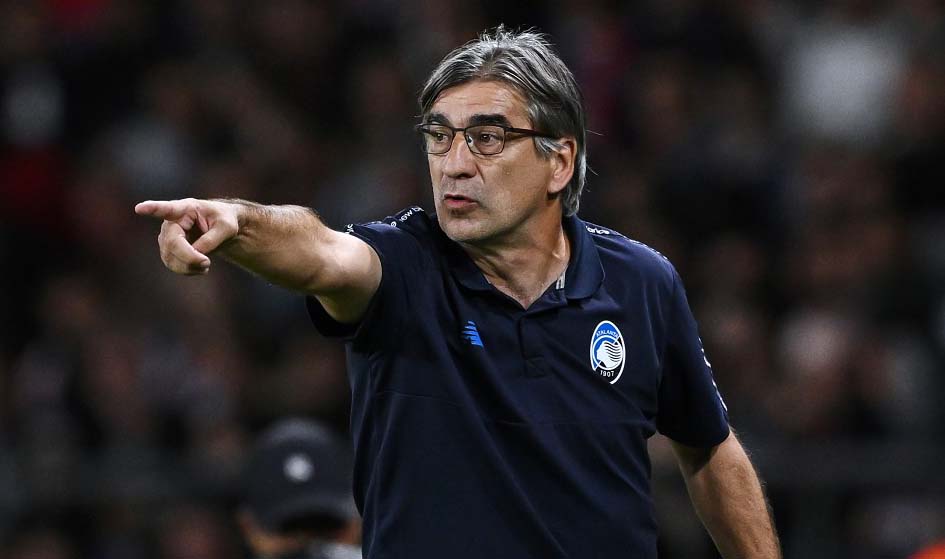 Ivan Jurić dell'Atalanta Bergamasca Calcio