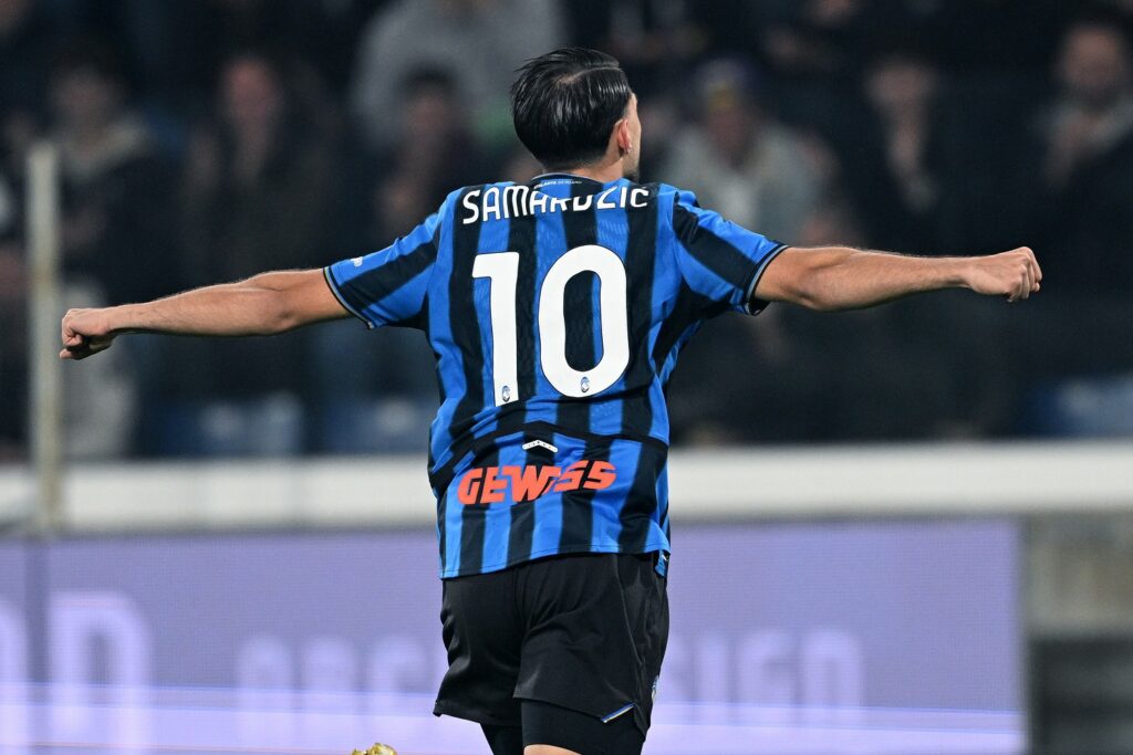 Lazar Samardžić dell'Atalanta Bergamasca Calcio