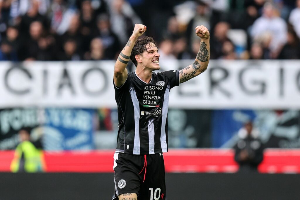 zaniolo udinese