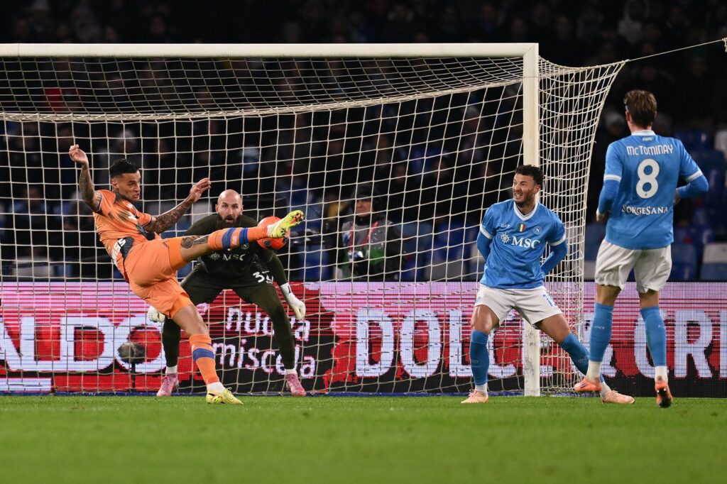 scamacca napoli-atalanta
