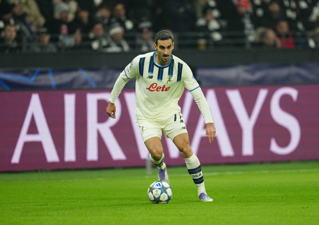 Davide Zappacosta dell'Atalanta Bergamasca Calcio