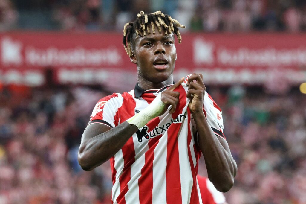 nico williams athletic bilbao