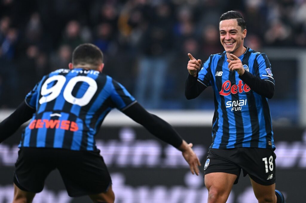 raspadori krstovic atalanta