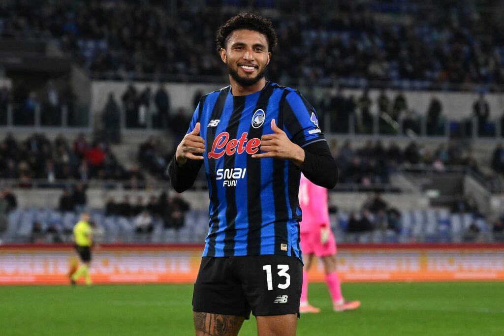 Èderson José dos Santos Lourenço da Silva Società Sportiva Lazio-Atalanta Bergamasca Calcio