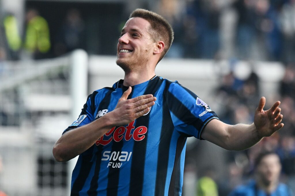 Mario Pašalić dell'Atalanta Bergamasca Calcio