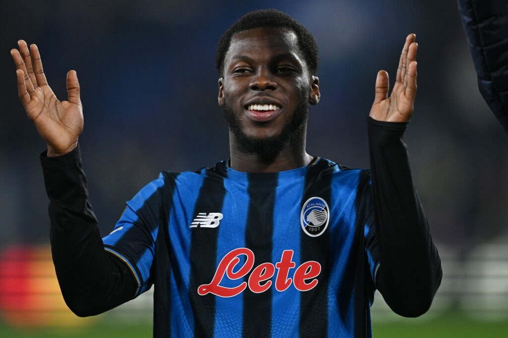 Yunus Dimoara Musah dell'Atalanta Bergamasca Calcio