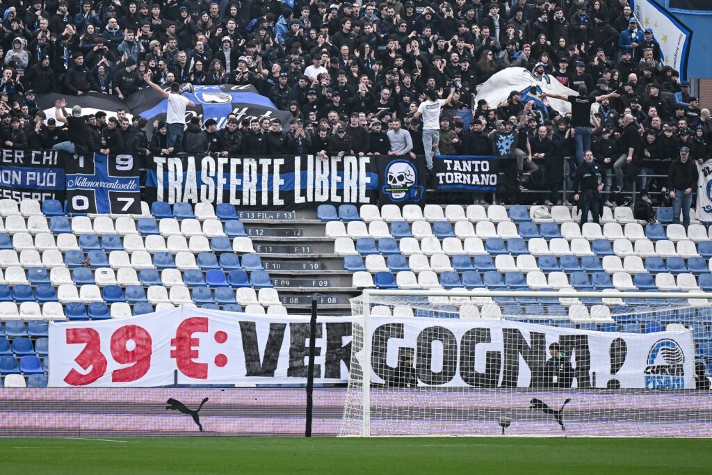 sassuolo-atalanta tifosi