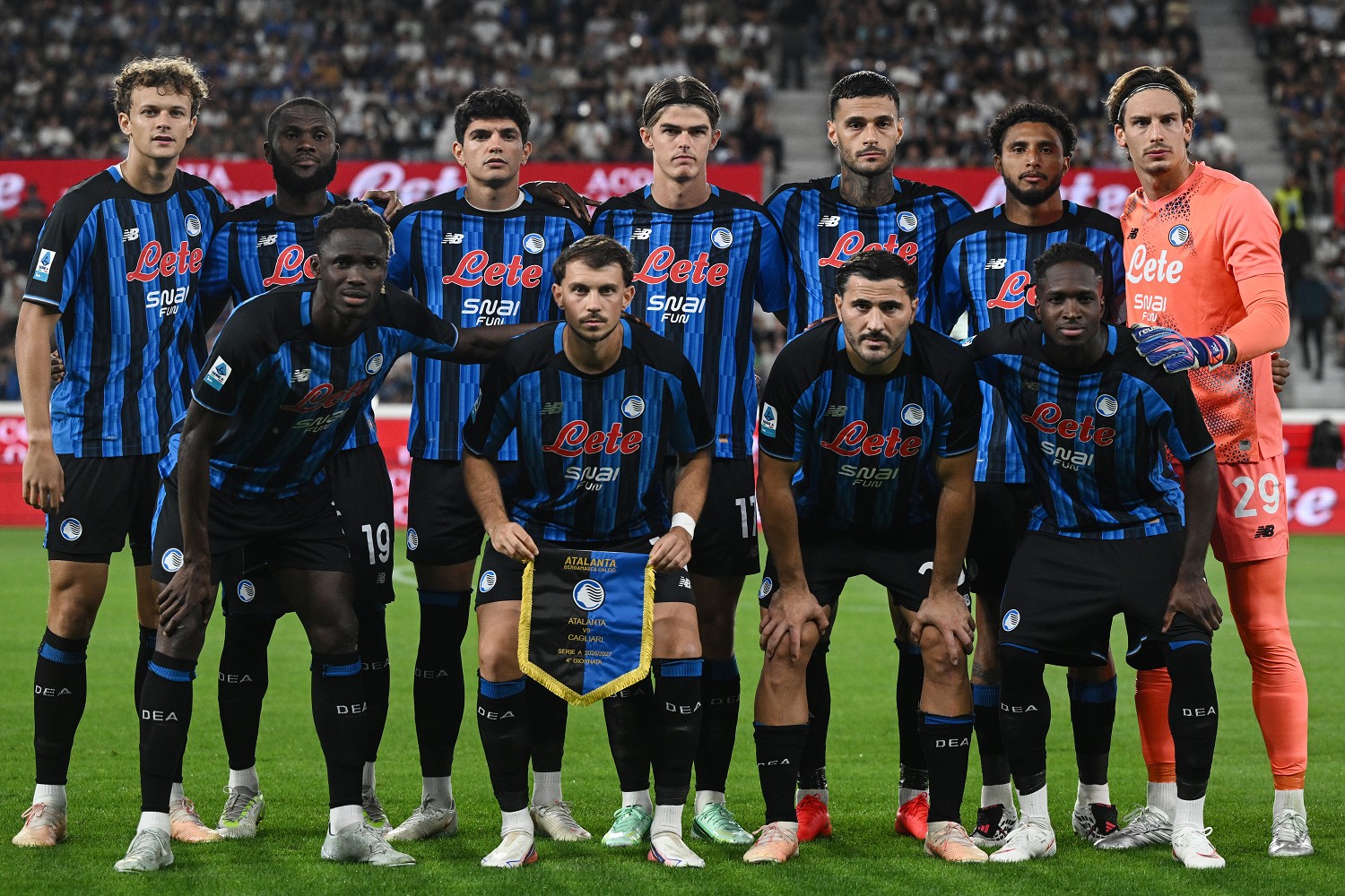 Formazioni a confronto, Atalanta-Cagliari 1-2: Rowe c’è, Raspadori subentra